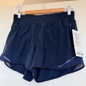 Lululemon Hotty Hot shorts high rise Navy 8